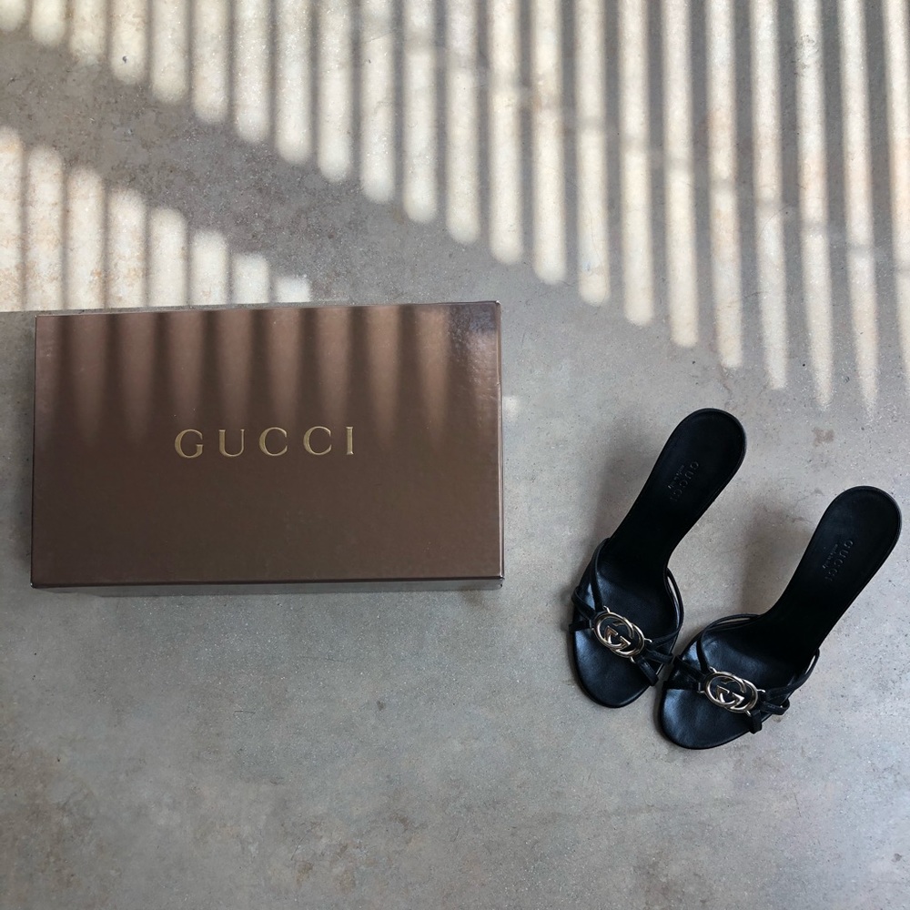SOLD // Vintage Gucci Heels